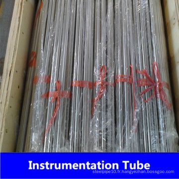 Tube d&#39;instrument en acier inoxydable ASTM A269 1.4301